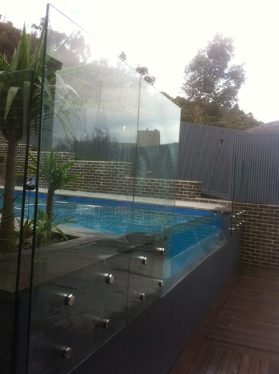 CLear view pool fencing - Home